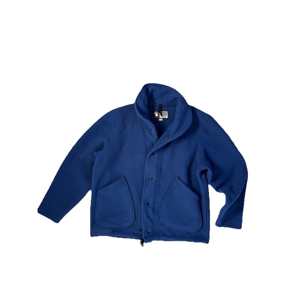 Vintage Storm Riders Fleece Jacket "have‎ saddle will travel", Y2K, Horses, S